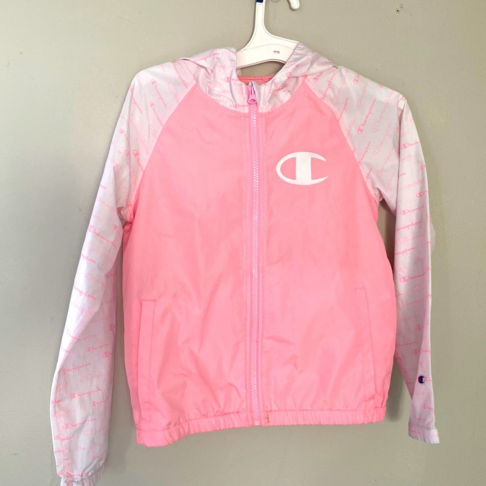Champions rain jacket